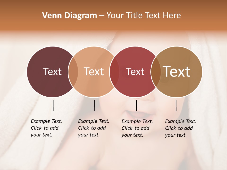 Newborn Skin Innocence PowerPoint Template