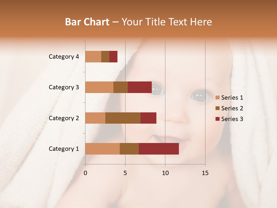 Newborn Skin Innocence PowerPoint Template