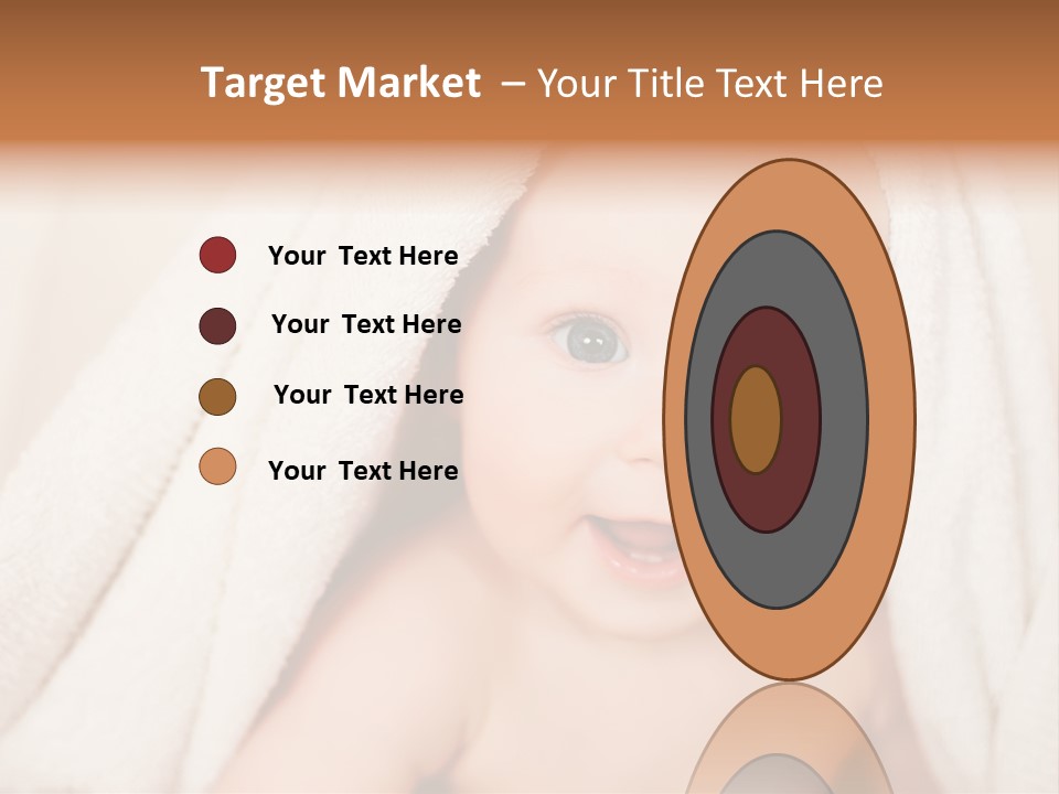 Newborn Skin Innocence PowerPoint Template