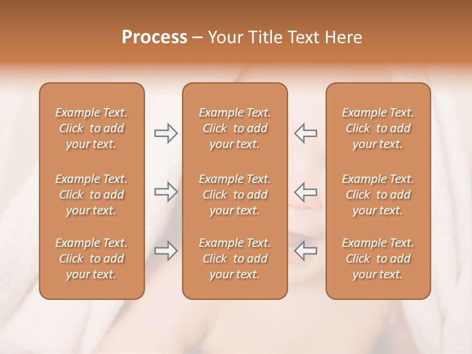 Newborn Skin Innocence PowerPoint Template