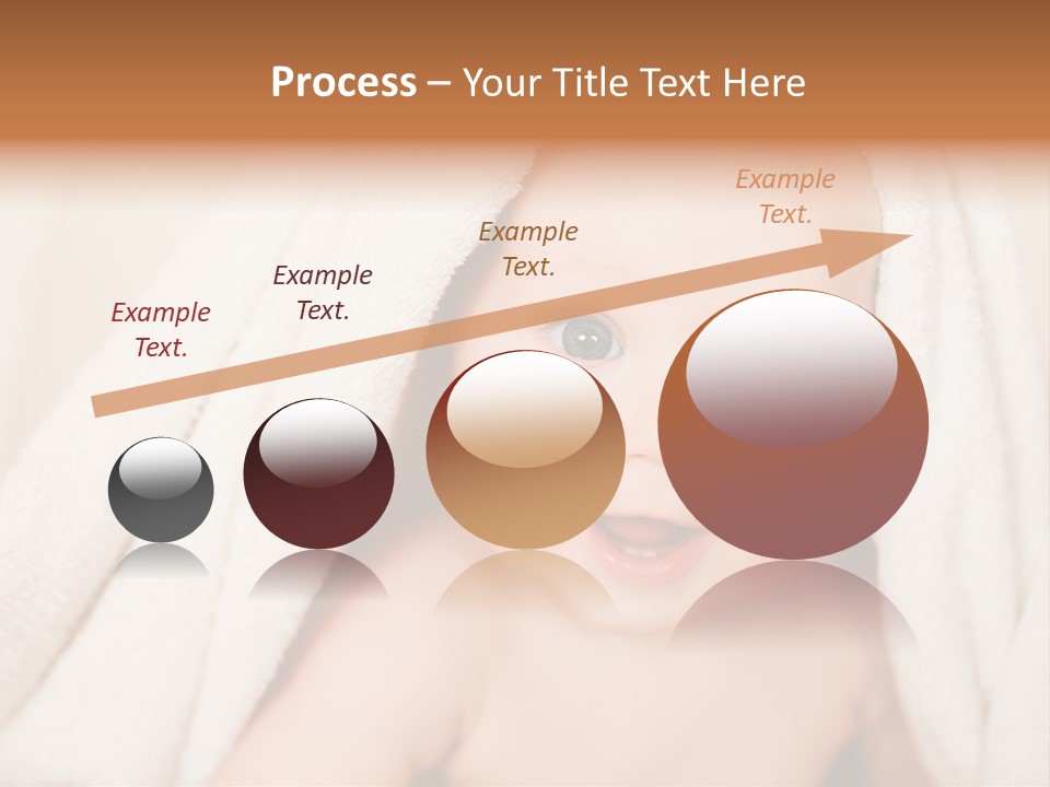 Newborn Skin Innocence PowerPoint Template