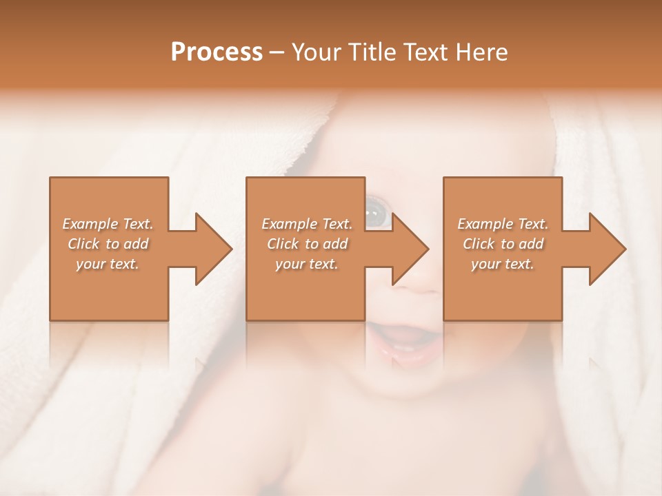 Newborn Skin Innocence PowerPoint Template