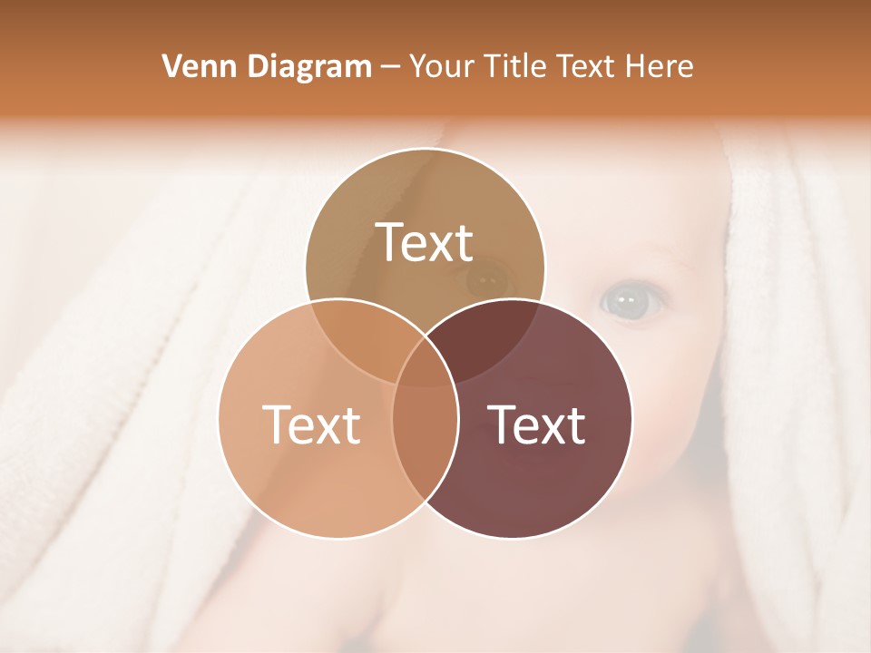 Newborn Skin Innocence PowerPoint Template