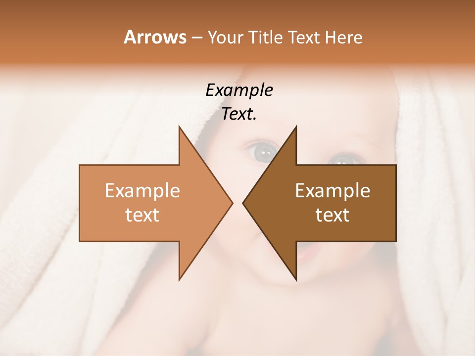 Newborn Skin Innocence PowerPoint Template