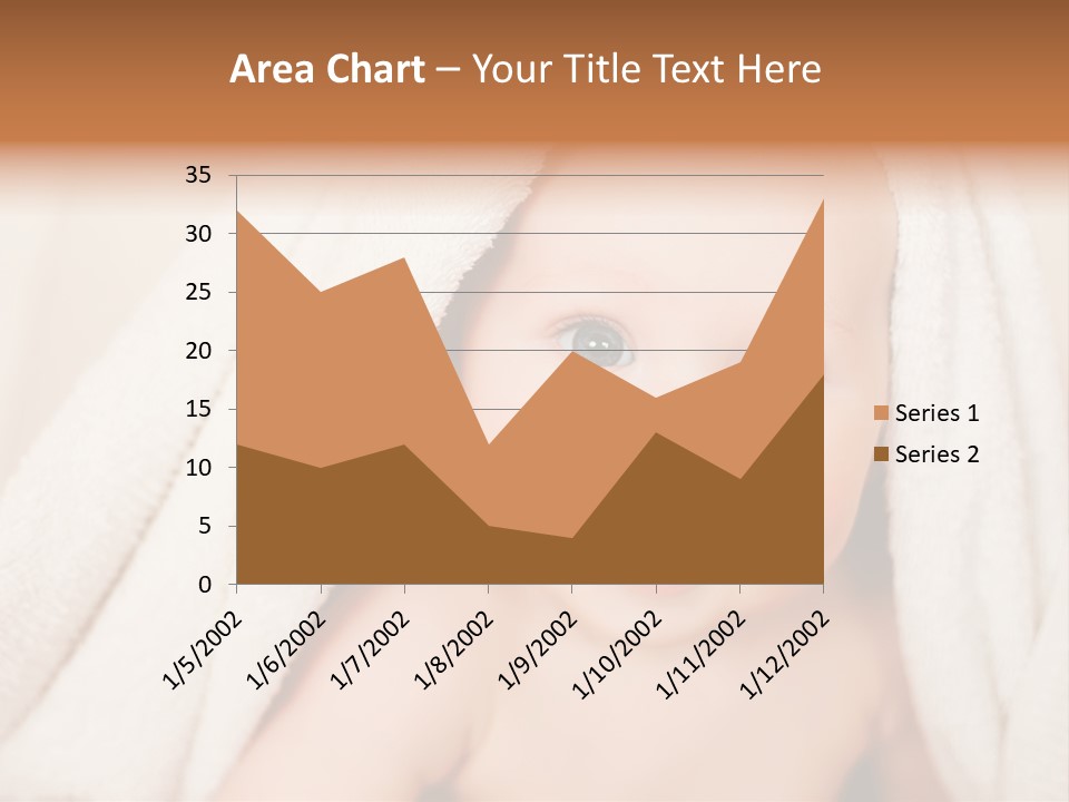 Newborn Skin Innocence PowerPoint Template