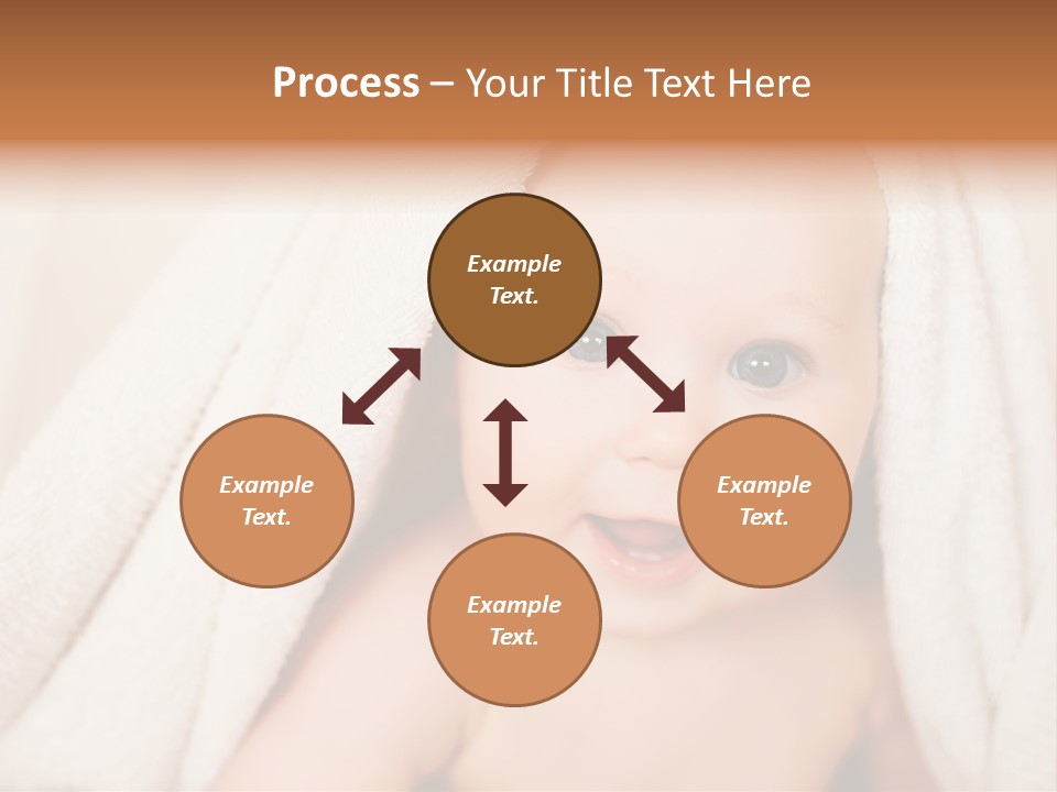 Newborn Skin Innocence PowerPoint Template