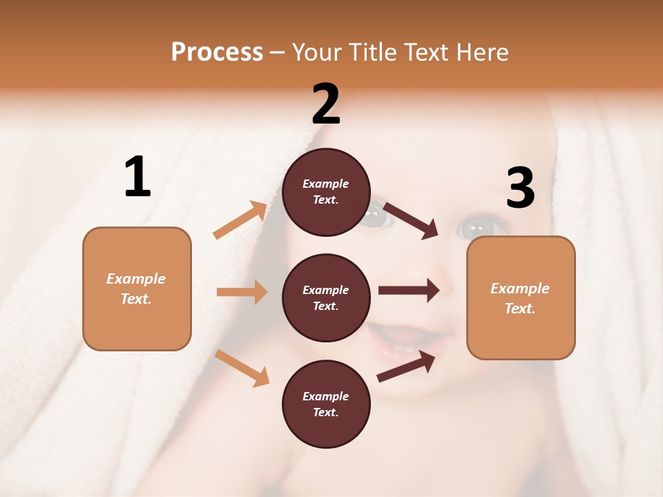 Newborn Skin Innocence PowerPoint Template