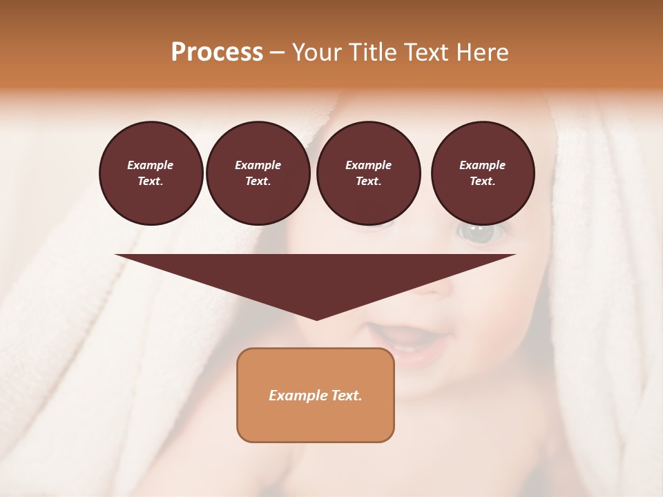 Newborn Skin Innocence PowerPoint Template