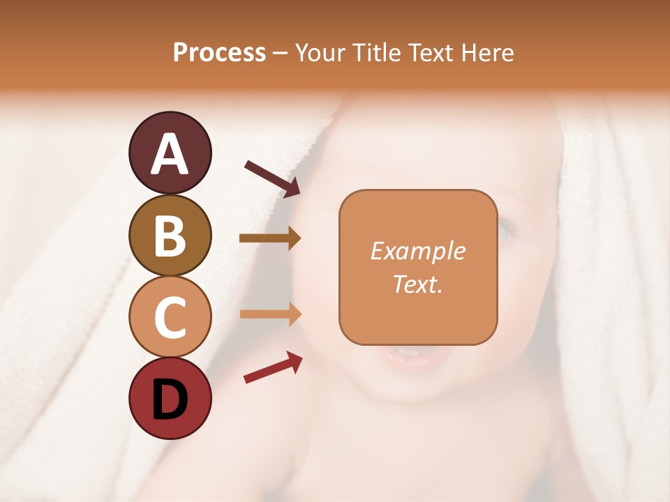 Newborn Skin Innocence PowerPoint Template