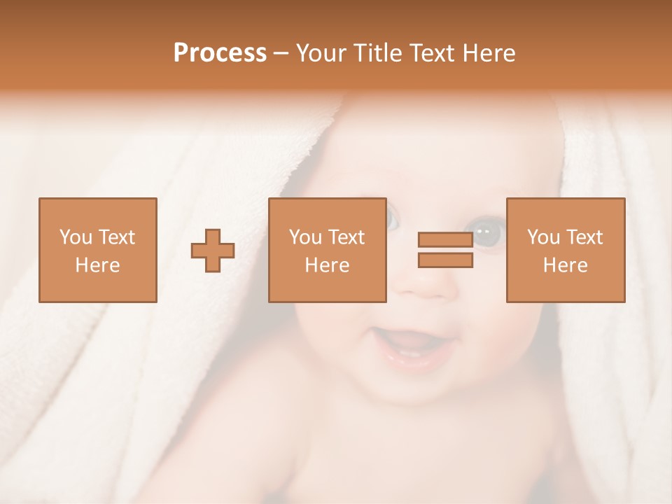 Newborn Skin Innocence PowerPoint Template