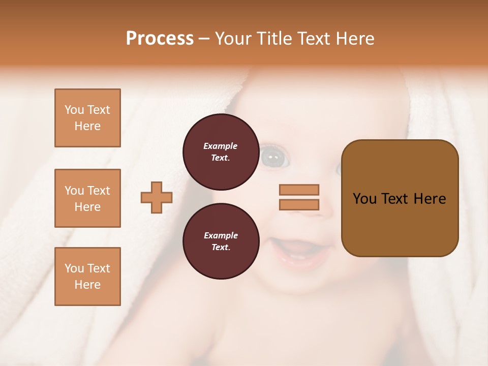 Newborn Skin Innocence PowerPoint Template