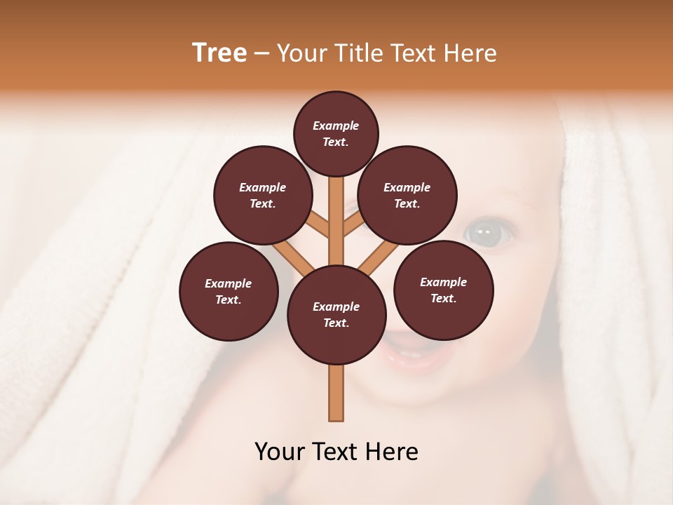 Newborn Skin Innocence PowerPoint Template