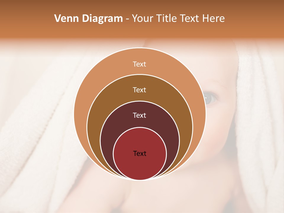 Newborn Skin Innocence PowerPoint Template