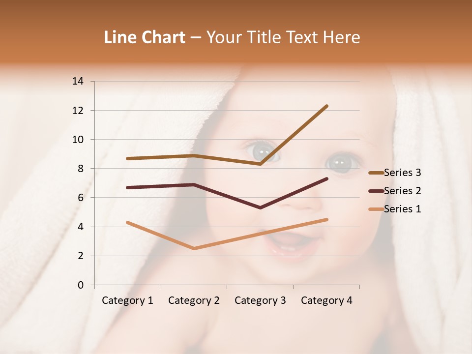 Newborn Skin Innocence PowerPoint Template