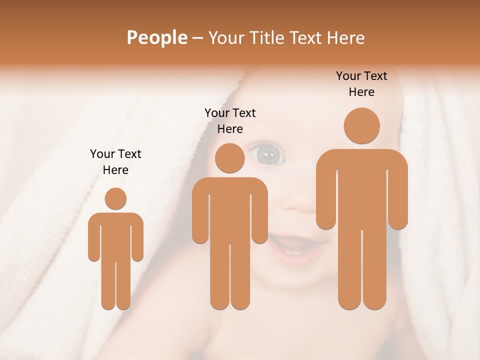 Newborn Skin Innocence PowerPoint Template