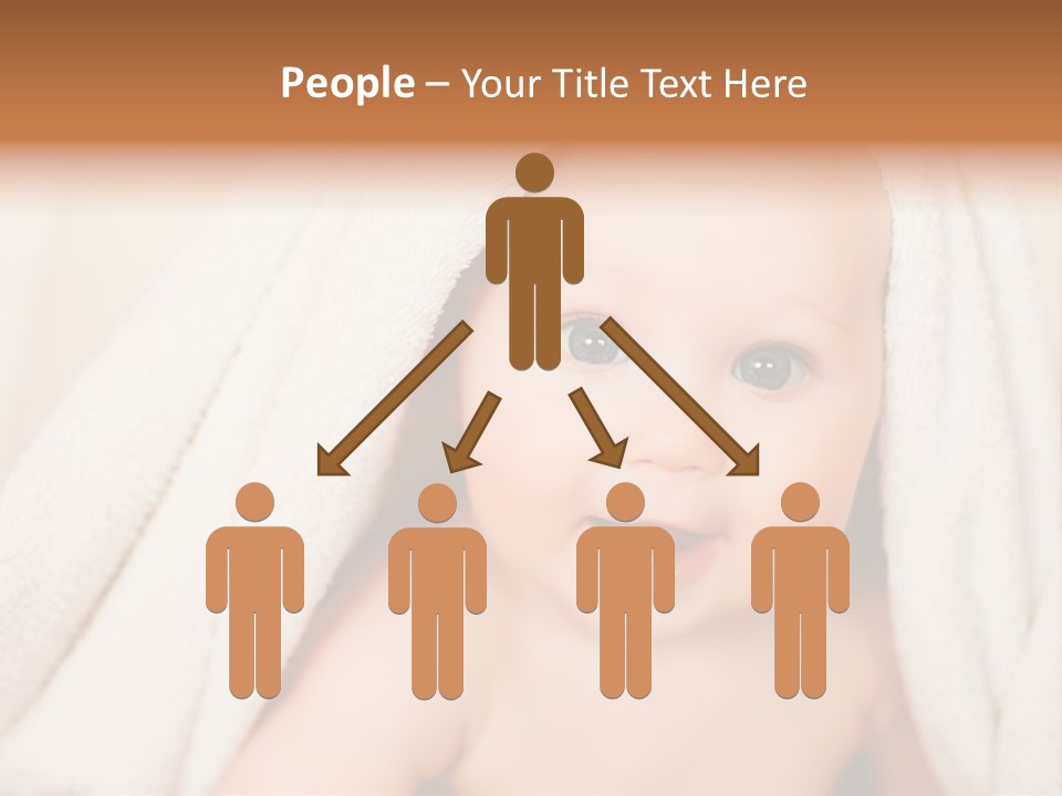 Newborn Skin Innocence PowerPoint Template