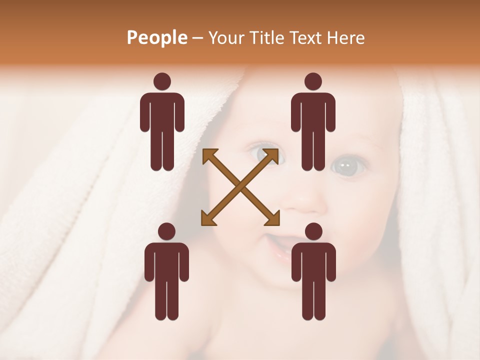 Newborn Skin Innocence PowerPoint Template