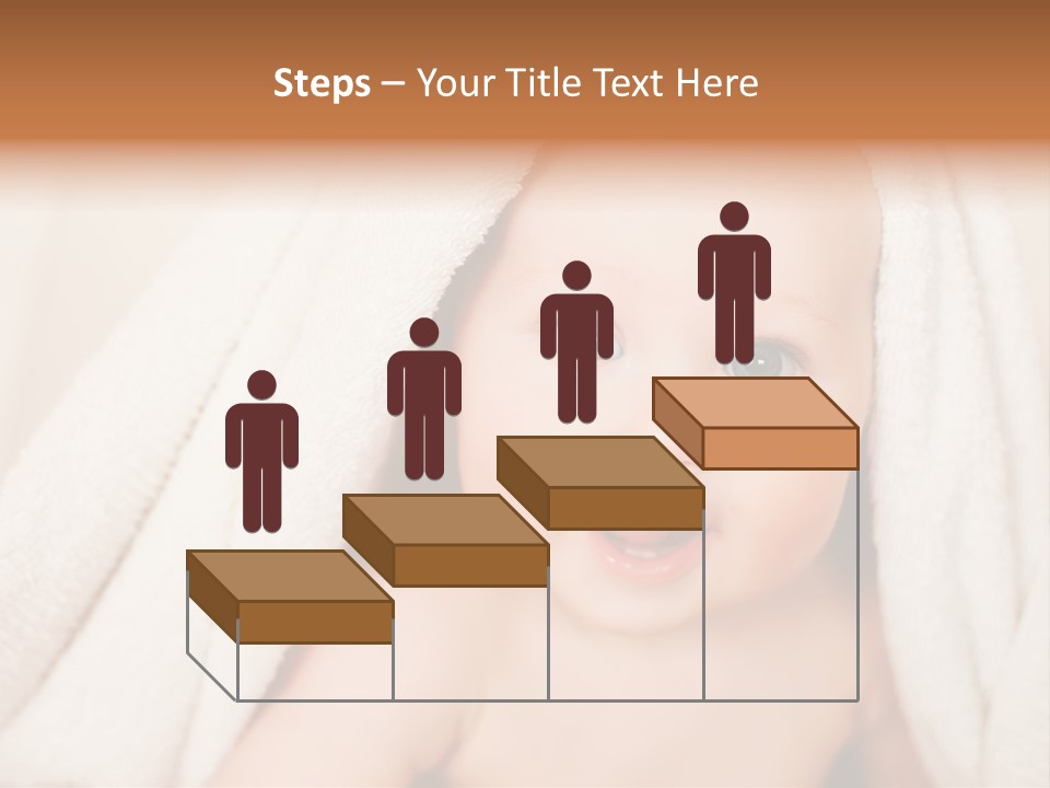 Newborn Skin Innocence PowerPoint Template