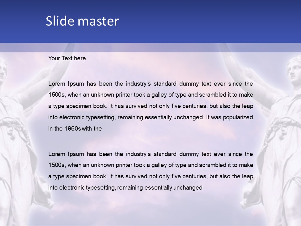 Sky Soul Spirit PowerPoint Template