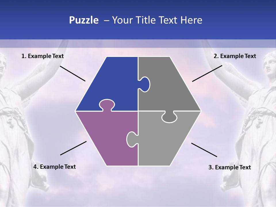 Sky Soul Spirit PowerPoint Template