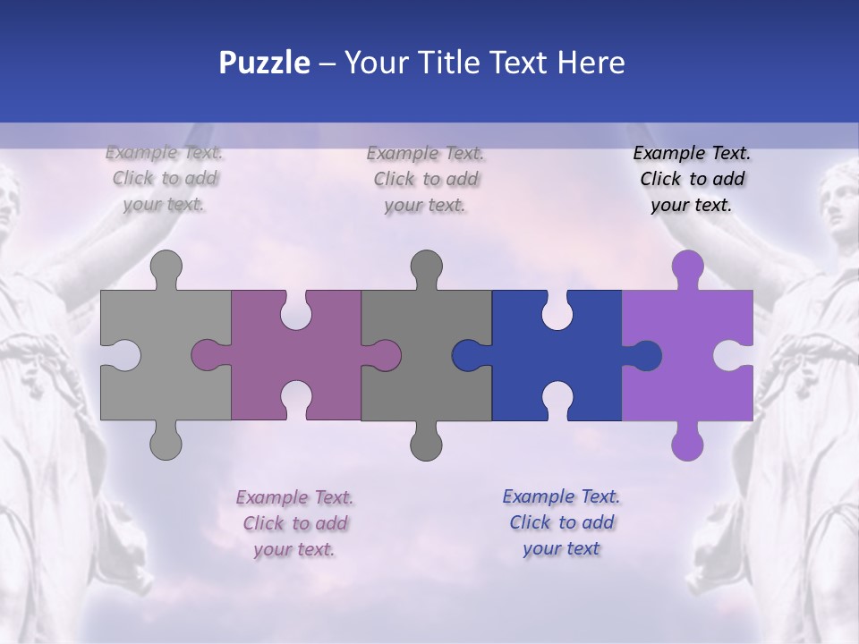 Sky Soul Spirit PowerPoint Template