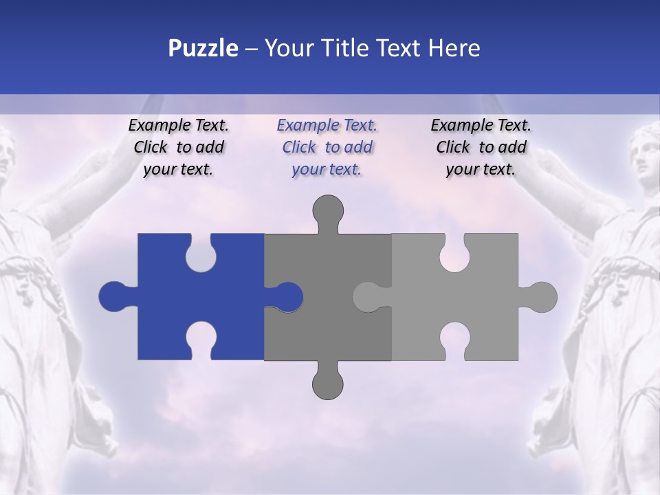 Sky Soul Spirit PowerPoint Template