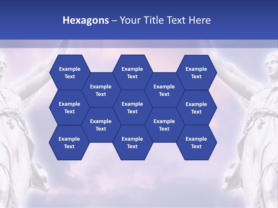 Sky Soul Spirit PowerPoint Template