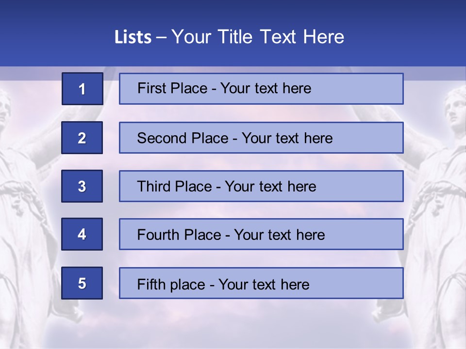 Sky Soul Spirit PowerPoint Template