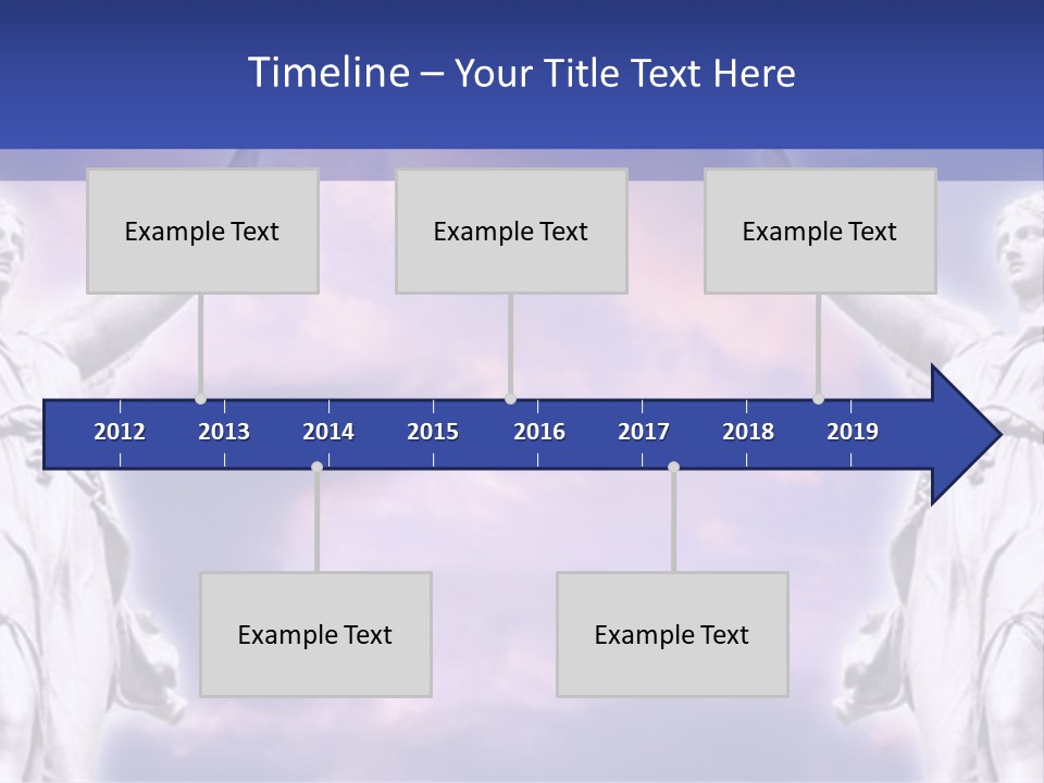 Sky Soul Spirit PowerPoint Template
