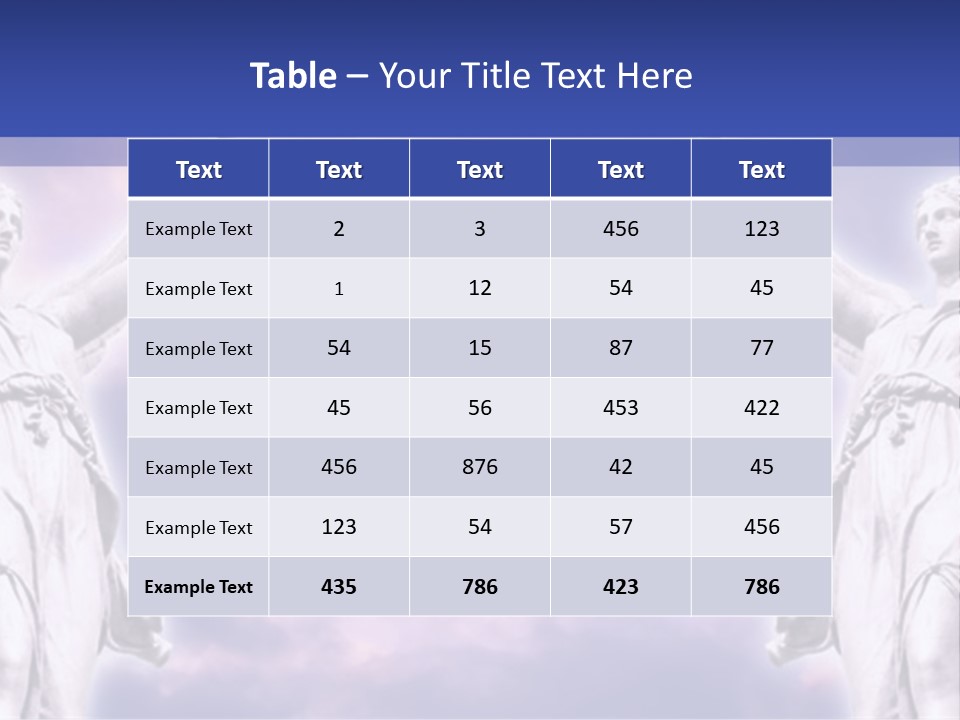 Sky Soul Spirit PowerPoint Template