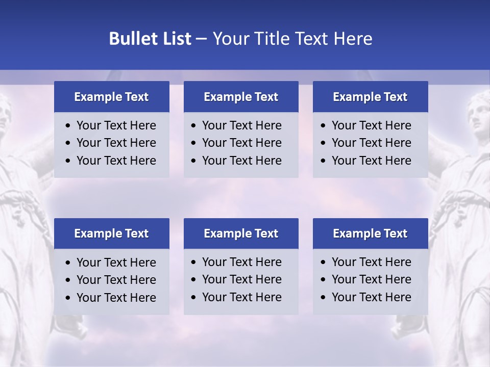 Sky Soul Spirit PowerPoint Template