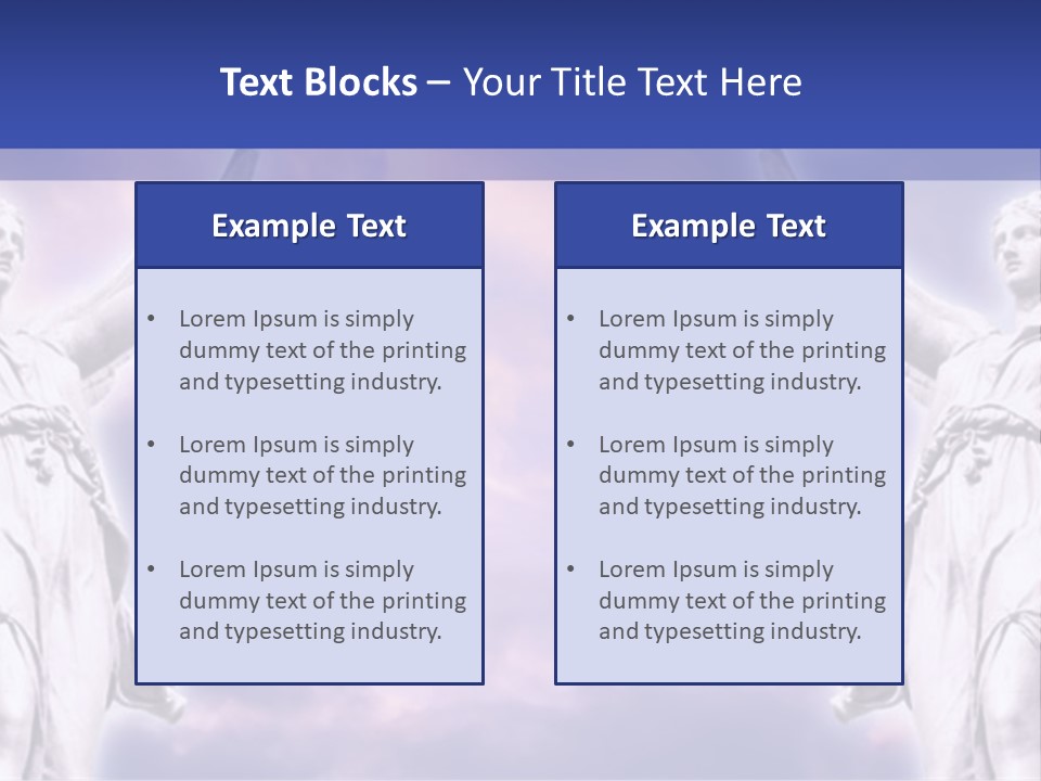 Sky Soul Spirit PowerPoint Template