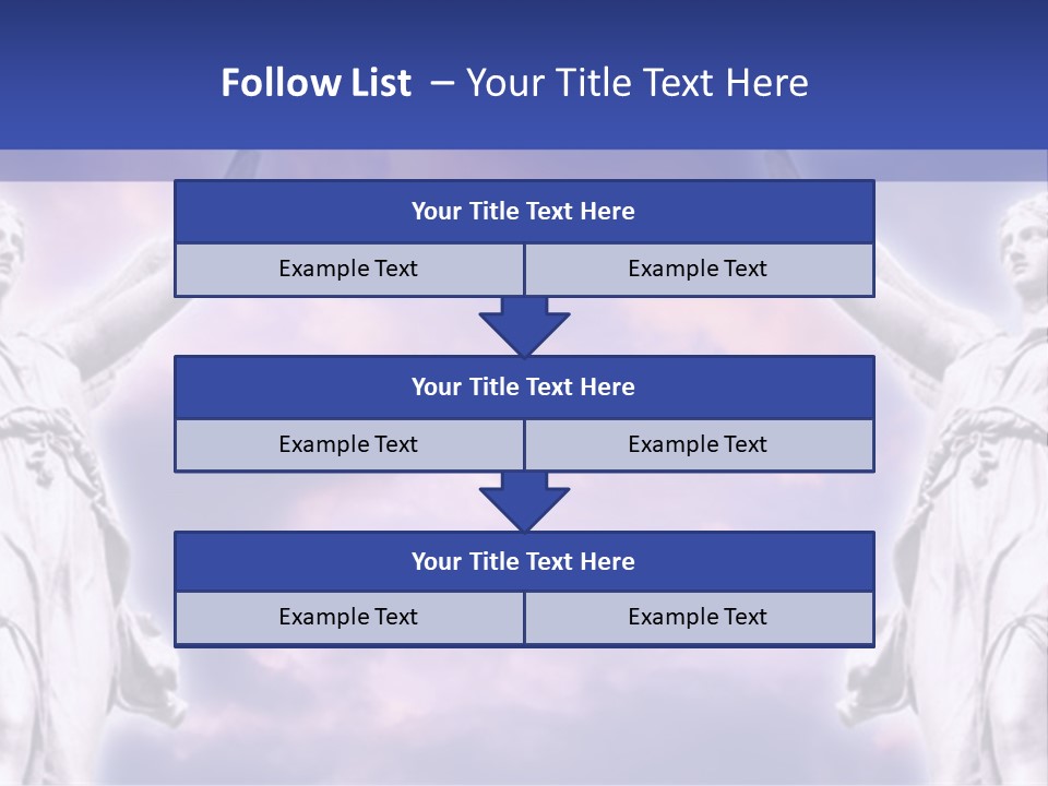 Sky Soul Spirit PowerPoint Template