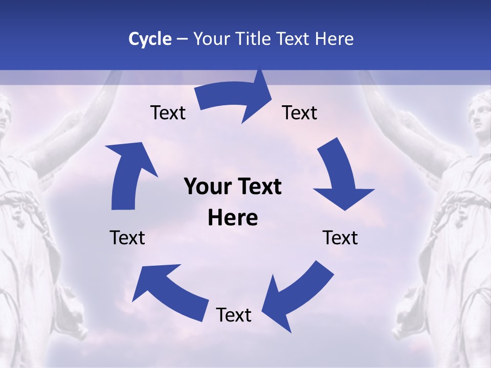 Sky Soul Spirit PowerPoint Template