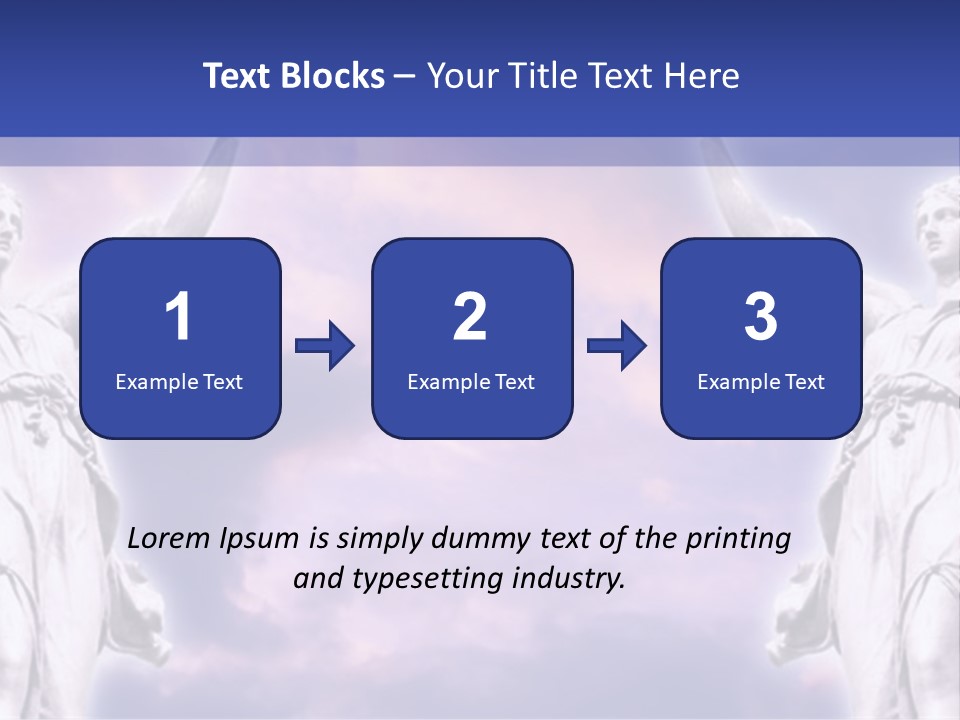 Sky Soul Spirit PowerPoint Template