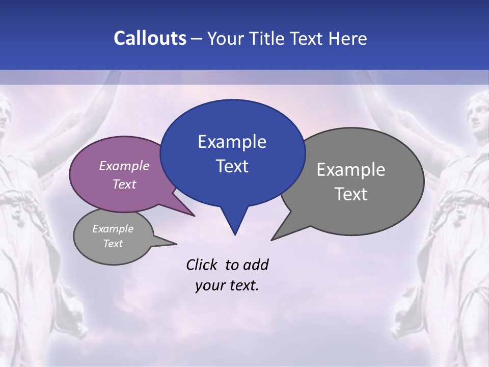 Sky Soul Spirit PowerPoint Template