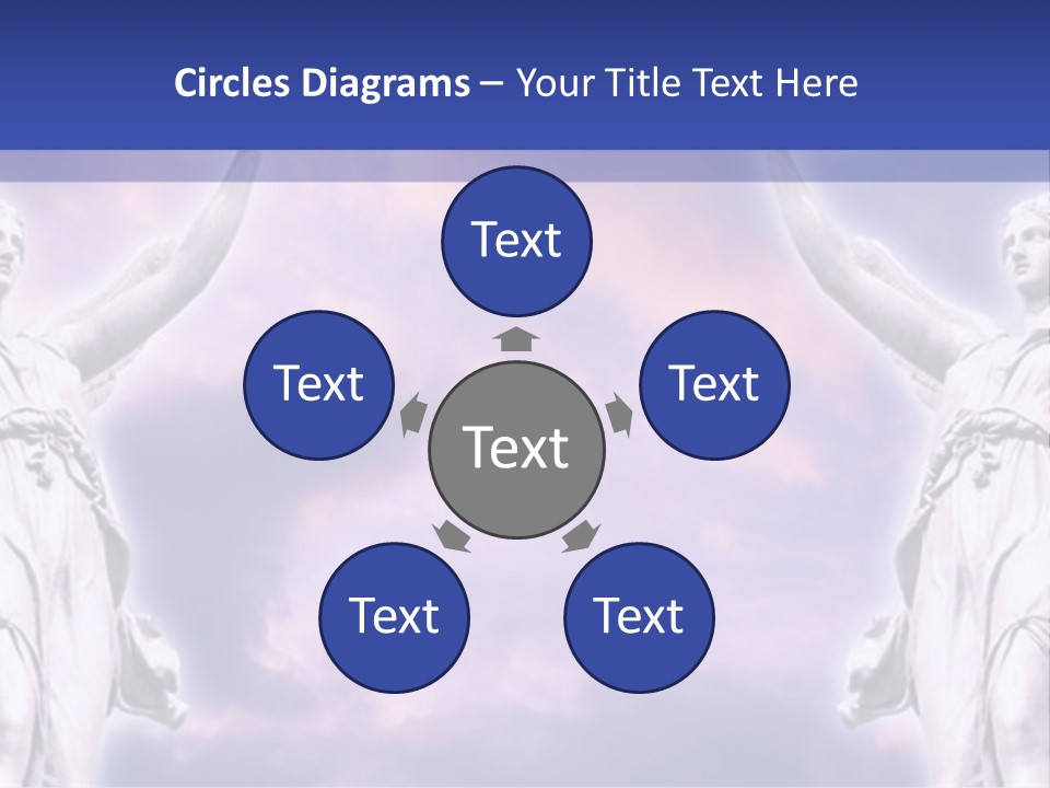 Sky Soul Spirit PowerPoint Template