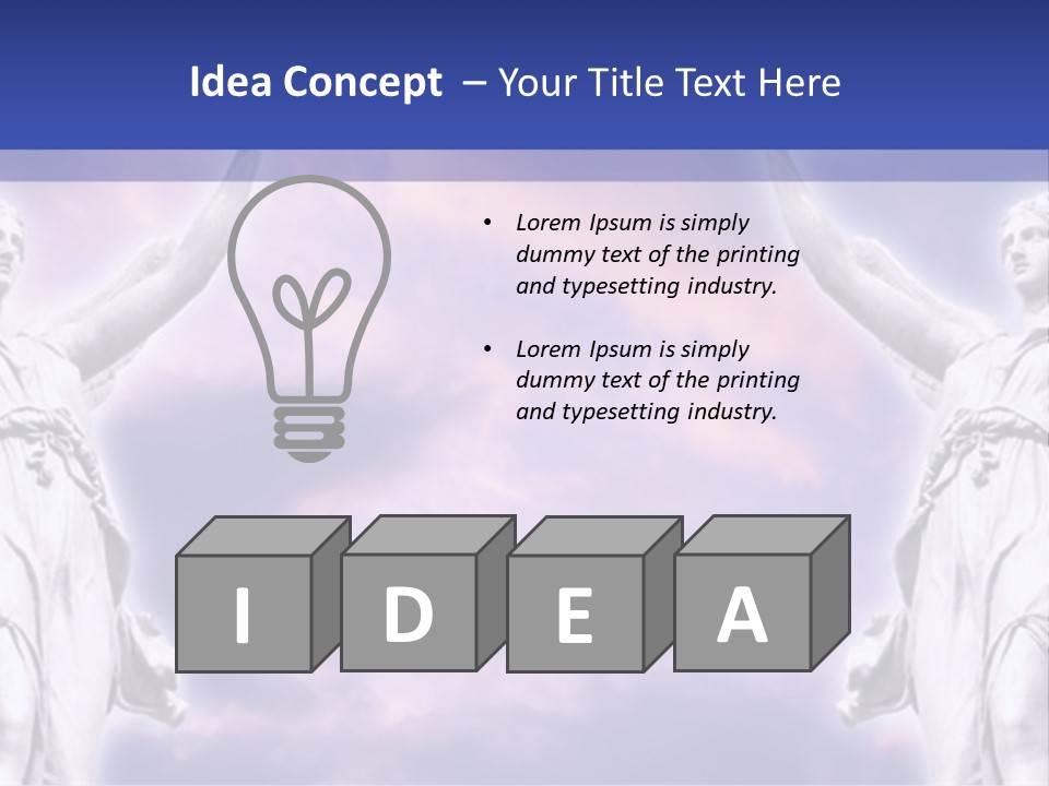 Sky Soul Spirit PowerPoint Template