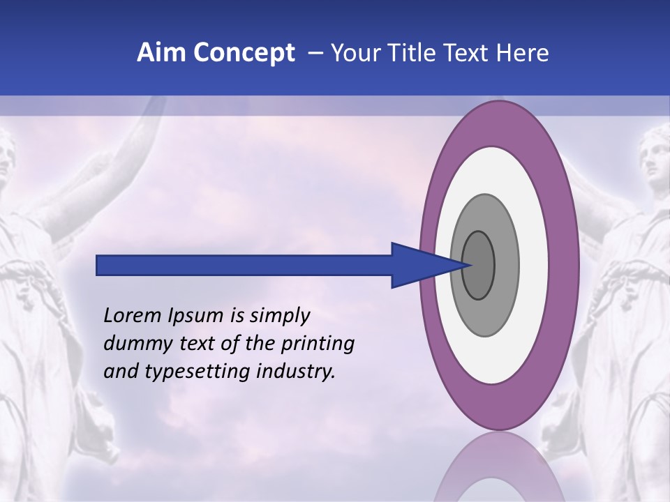 Sky Soul Spirit PowerPoint Template