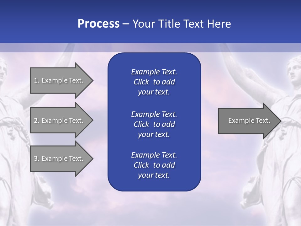 Sky Soul Spirit PowerPoint Template