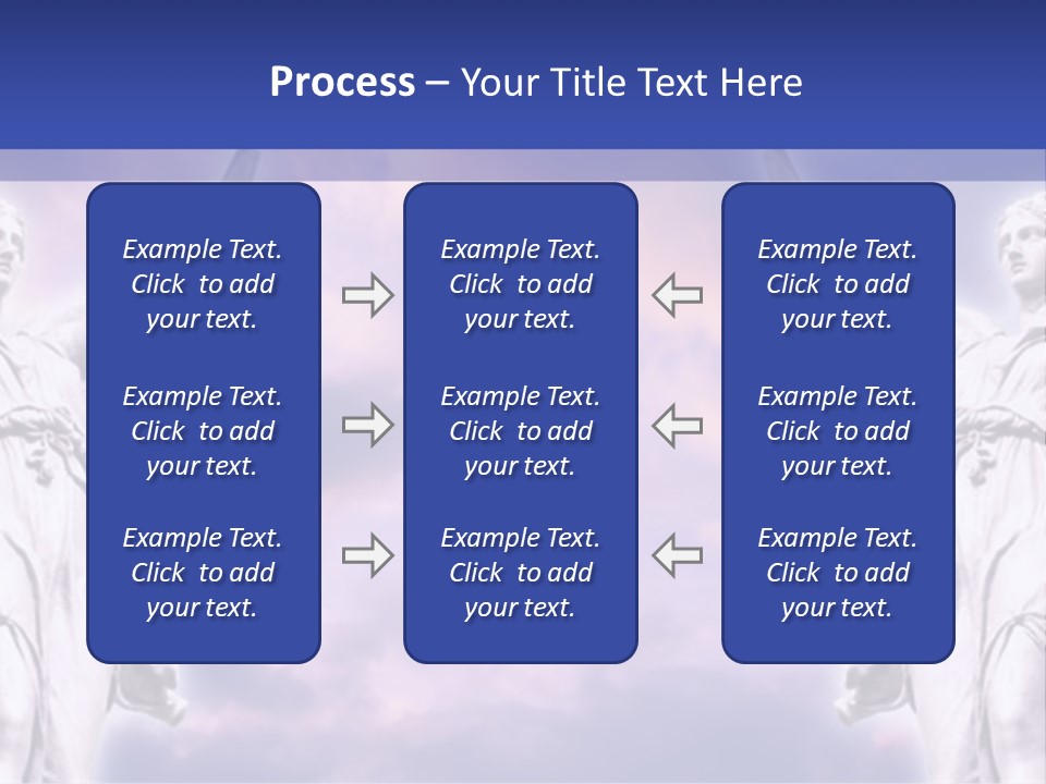 Sky Soul Spirit PowerPoint Template