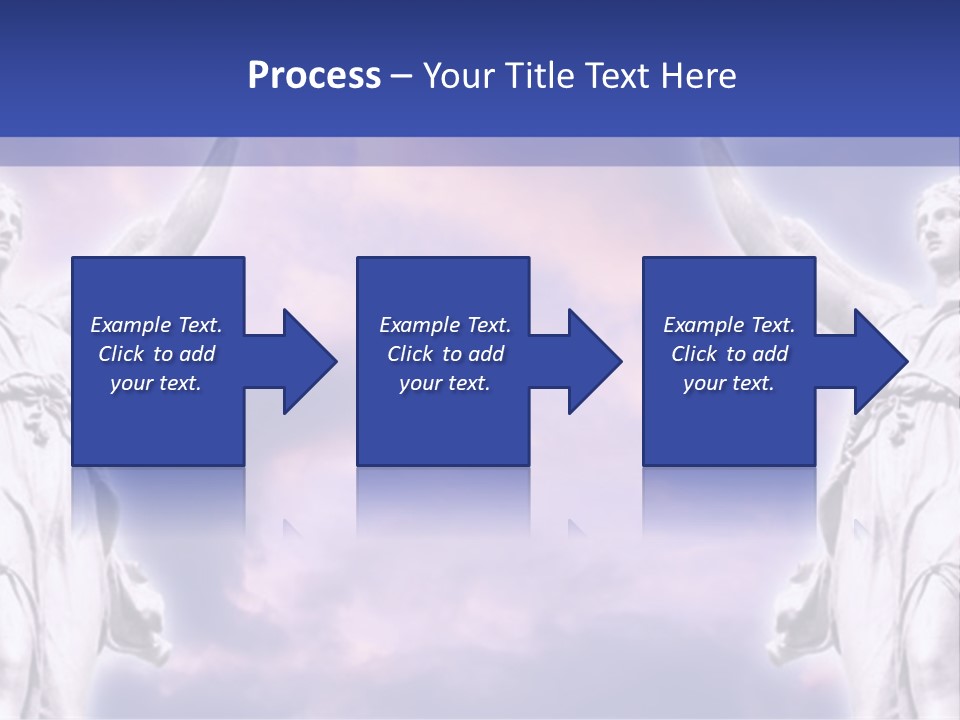 Sky Soul Spirit PowerPoint Template