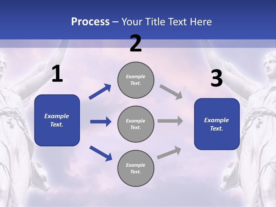 Sky Soul Spirit PowerPoint Template
