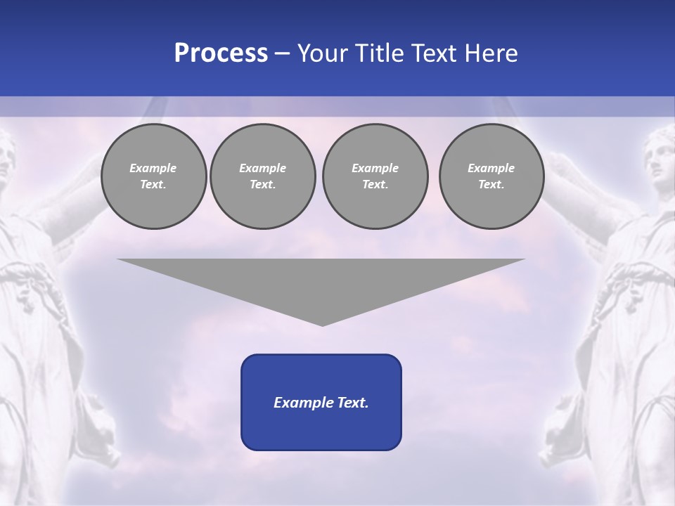 Sky Soul Spirit PowerPoint Template