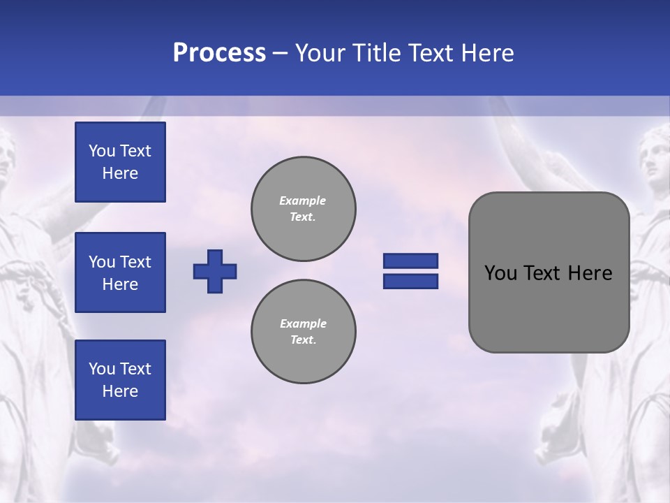 Sky Soul Spirit PowerPoint Template