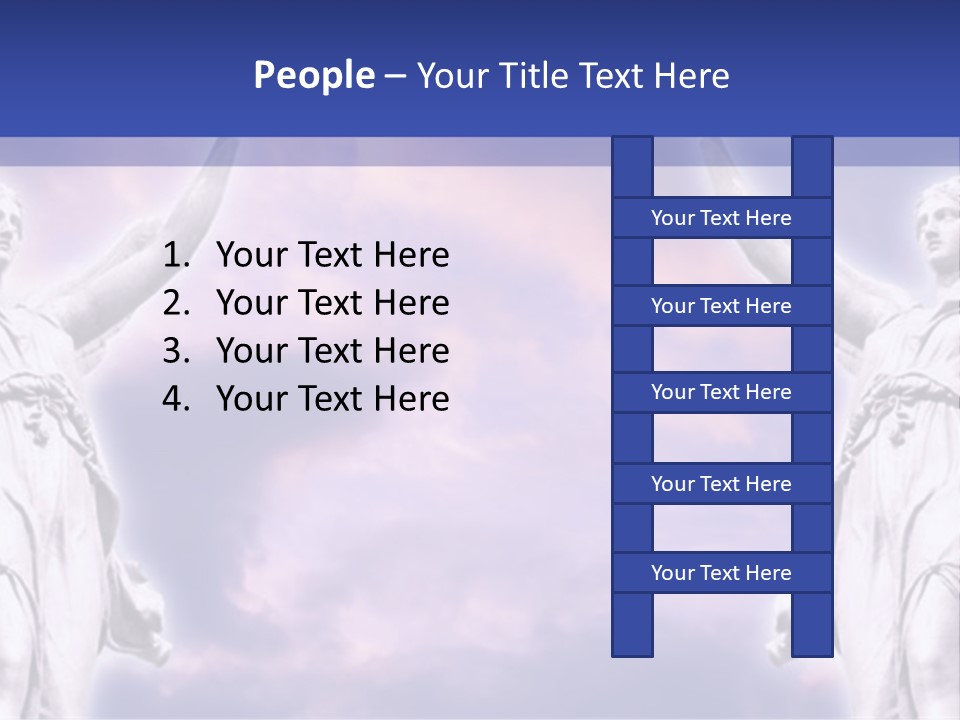 Sky Soul Spirit PowerPoint Template