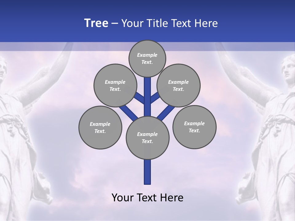 Sky Soul Spirit PowerPoint Template