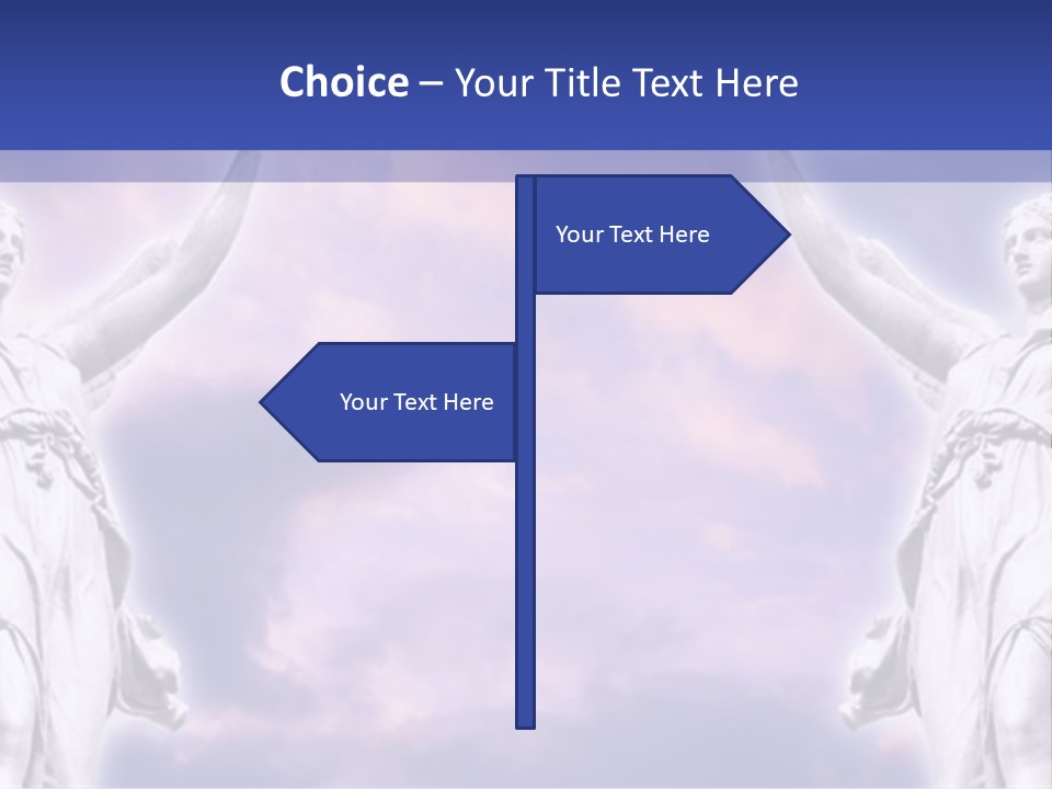 Sky Soul Spirit PowerPoint Template