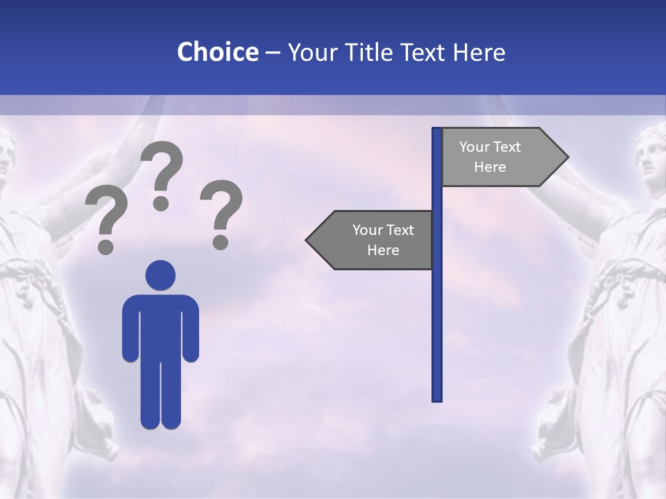 Sky Soul Spirit PowerPoint Template