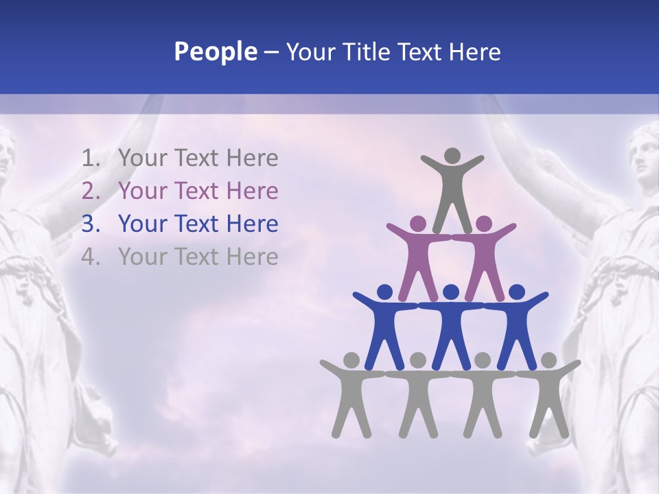 Sky Soul Spirit PowerPoint Template